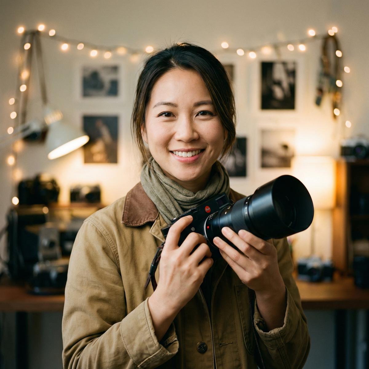 玩物社区首席摄影师林雨萱