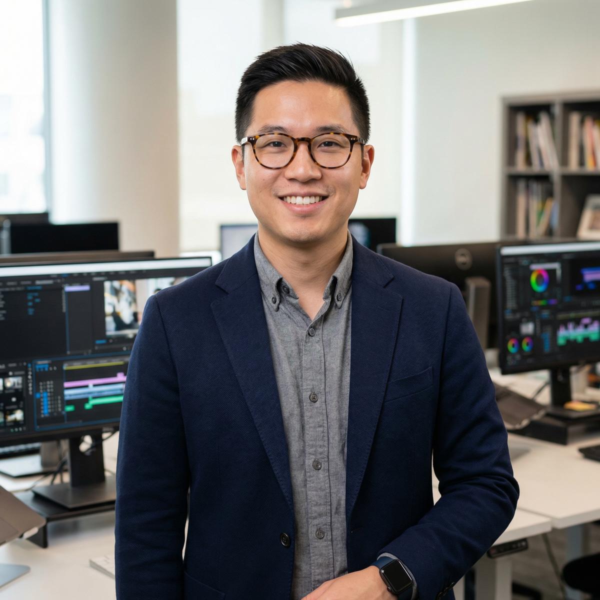 玩物社区技术总监张浩然